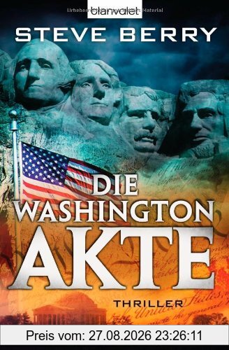 Die Washington-Akte: Thriller