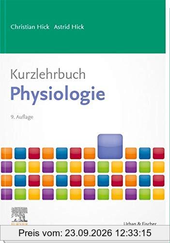 Kurzlehrbuch Physiologie (Kurzlehrbücher)