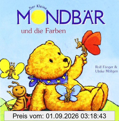 Der kleine Mondbär und die Farben