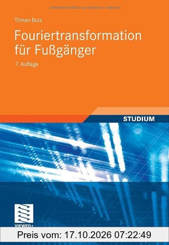 Fouriertransformation für Fußgänger