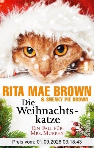Die Weihnachtskatze: Ein Fall für Mrs. Murphy