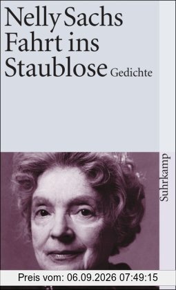 Fahrt ins Staublose: Gedichte (suhrkamp taschenbuch)