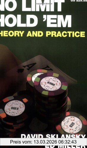 David Sklansky No Limit Hold 'em, Theory And Practice
