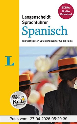Redaktion Langenscheidt Langenscheidt Sprachführer Spanisch - Buch Inklusive E-Book Zum Thema Essen & Trinken, Die Wichtigsten Sätze Und Wörter Für Die Reise
