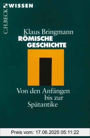 Binding : Taschenbuch, Edition : 10., durchgesehene Auflage, Label : C.H.Beck, Publisher : C.H.Beck, medium : Taschenbuch, numberOfPages : 128, publicationDate : 2008-07-15, authors : Klaus Bringmann, languages : german, ISBN : 3406448127