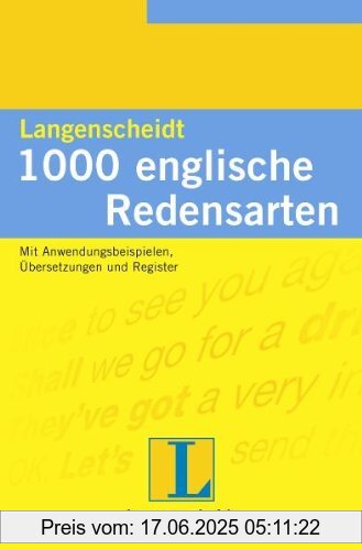 Binding : Taschenbuch, Edition : Neubearb. A., Label : Langenscheidt, Mchn., Publisher : Langenscheidt, Mchn., medium : Taschenbuch, numberOfPages : 240, publicationDate : 1996-03-19, authors : R.J. Quinault, Terry Moston, languages : english, german, ISBN : 3468431228
