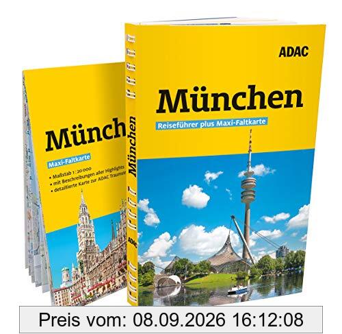 ADAC Reiseführer plus München: mit Maxi-Faltkarte zum Herausnehmen