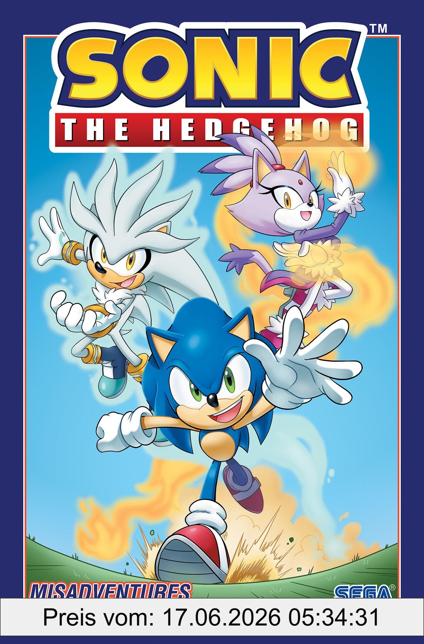 Ian Flynn Sonic The Hedgehog, Vol. 16, Misadventures