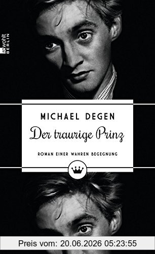 Michael Degen Der Traurige Prinz, Roman Einer Wahren Begegnung
