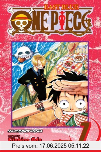 Brand : VIZ Media LLC, Binding : Taschenbuch, Edition : 1, Label : VIZ Media LLC, Publisher : VIZ Media LLC, NumberOfItems : 1, Feature : English version, medium : Taschenbuch, numberOfPages : 200, publicationDate : 2005-07-06, authors : Eiichiro Oda, languages : english, ISBN : 159116852X