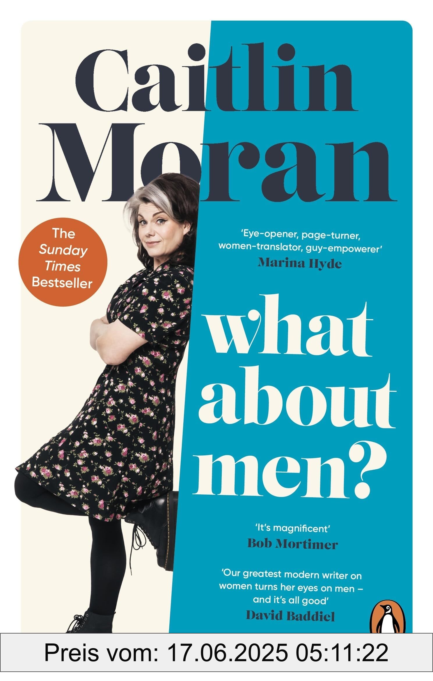 Brand : Random House UK Ltd, Binding : paperback, Edition : Heruitgave, Label : What About Men?, medium : paperback, numberOfPages : 336, publicationDate : 2024-06-06, releaseDate : 2024-06-06, languages : english, ISBN : 1529149177