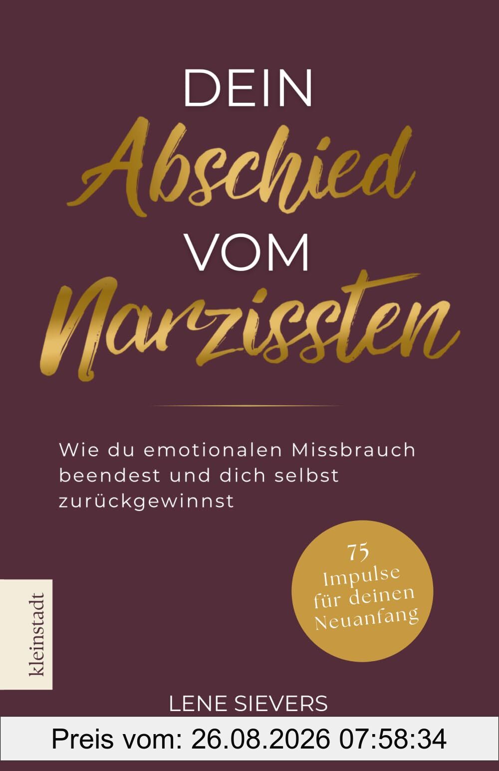 Dein Abschied vom Narzissten: Wie du emotionalen Missbrauch beendest und dich selbst zurückgewinnst | Toxische Beziehungen & Narzissmus überwinden