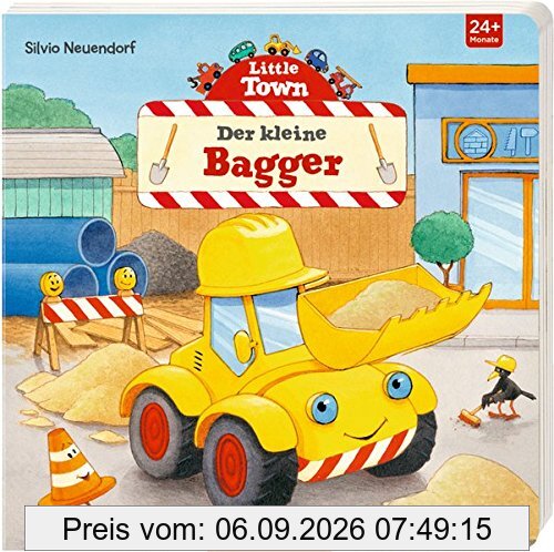Little Town: Der kleine Bagger