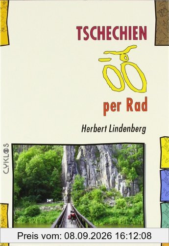 Tschechien per Rad: Ein CYKLOS-Fahrrad-Reiseführer