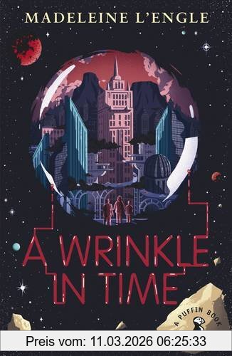 Madeleine L'Engle A Wrinkle In Time (A Puffin Book)