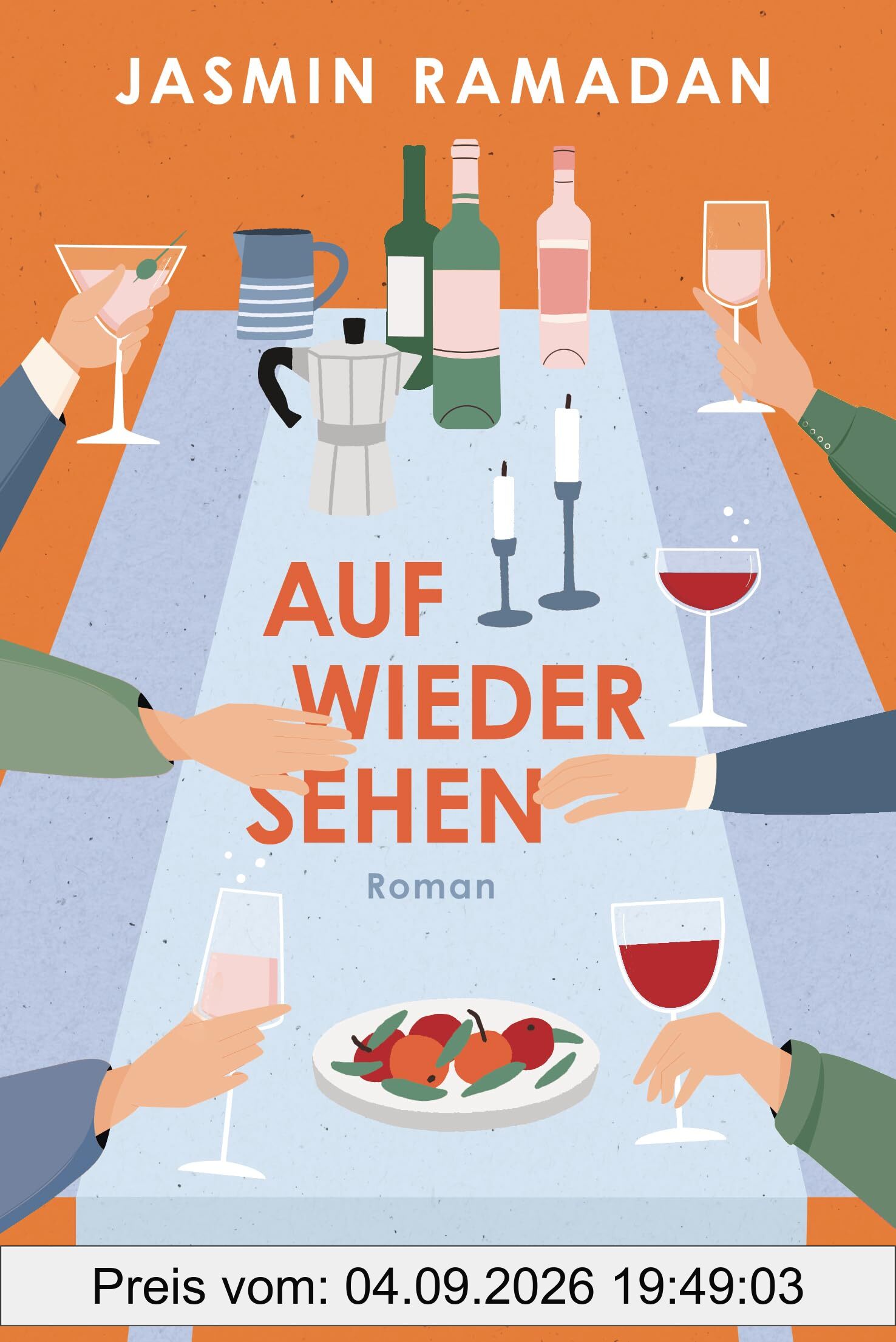Auf Wiedersehen: Roman