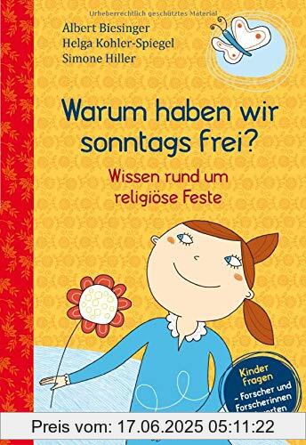 Binding : Gebundene Ausgabe, Label : Kösel-Verlag, Publisher : Kösel-Verlag, medium : Gebundene Ausgabe, numberOfPages : 144, publicationDate : 2018-11-26, publishers : Albert Biesinger, Helga Kohler-Spiegel, Simone Hiller, ISBN : 3466372194