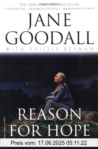 Binding : Taschenbuch, Edition : Revised., Label : Grand Central Publishing, Publisher : Grand Central Publishing, NumberOfItems : 2, PackageQuantity : 1, medium : Taschenbuch, numberOfPages : 304, publicationDate : 2000-10-01, authors : Jane Goodall, Phillip Berman, languages : english, ISBN : 0446676136