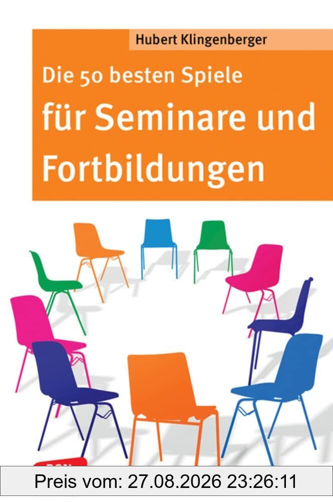 Die 50 besten Spiele für Seminare und Fortbildungen