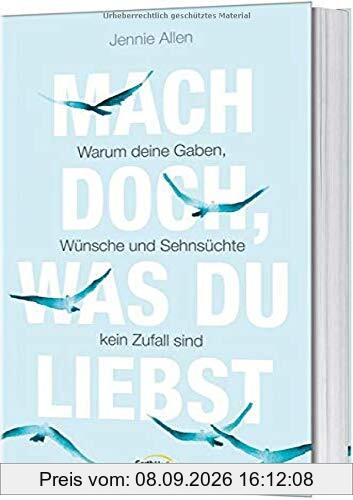 Mach doch, was du liebst: Warum deine Gaben, Wünsche und Sehnsüchte kein Zufall sind