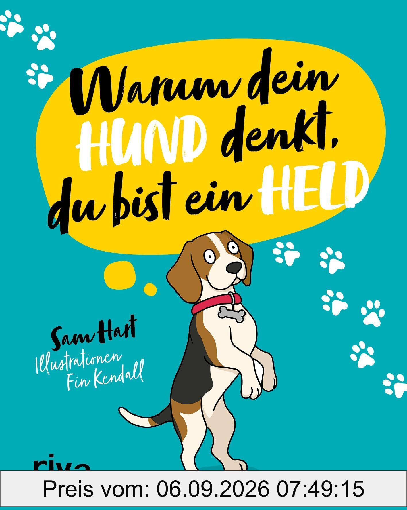 Warum dein Hund denkt, du bist ein Held