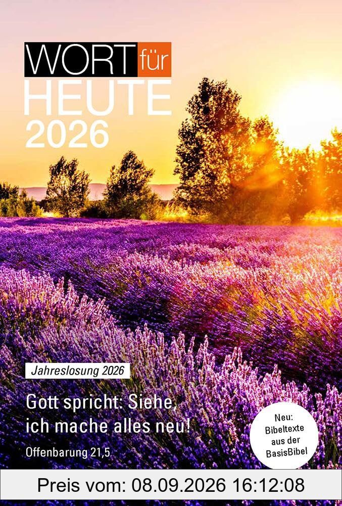Wort für heute 2026 - Großdruck: Bibelauslegung für jeden Tag