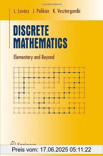 Binding : Taschenbuch, Edition : 2003, Label : Springer New York, Publisher : Springer New York, NumberOfItems : 1, PackageQuantity : 1, medium : Taschenbuch, numberOfPages : 304, publicationDate : 2008-10-10, authors : L. Lovasz, languages : english, ISBN : 0387955852