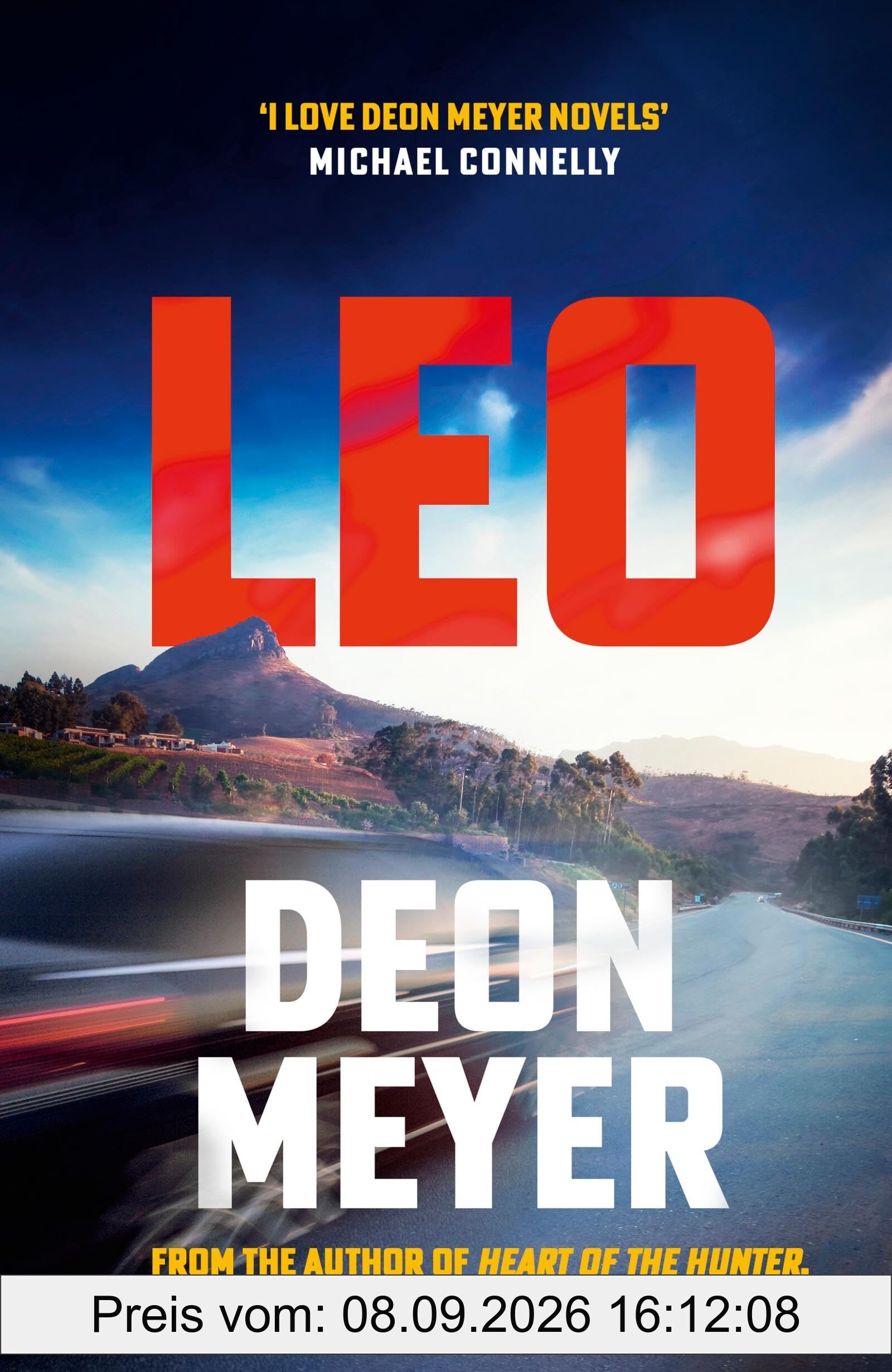 Leo: the thrilling new novel from the author of major Netflix series Heart of the Hunter (Benny Griessel)