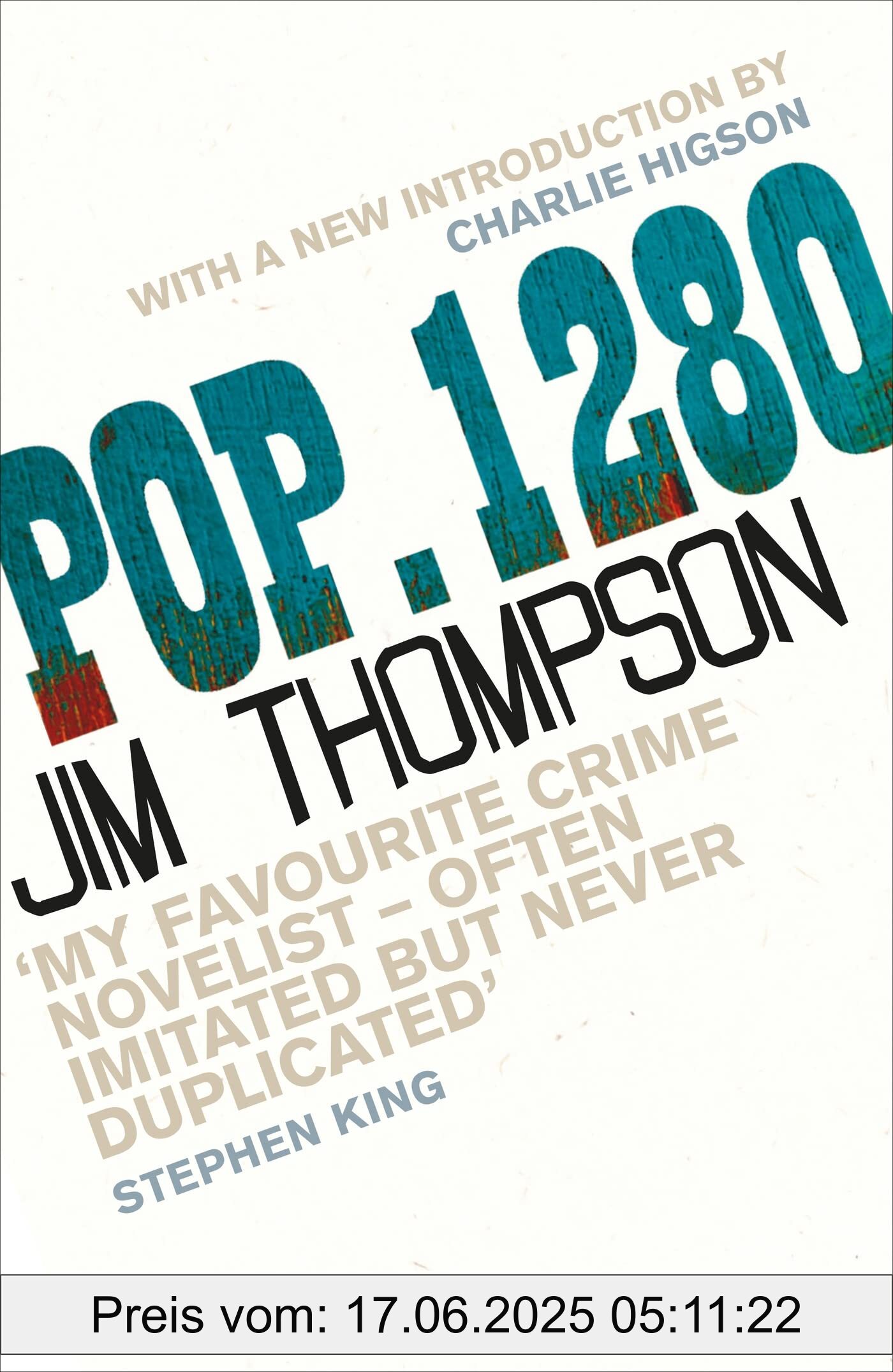 Binding : paperback, Label : POP. 1280 : As seen on Between the Covers (CRIME MASTERWORKS), medium : paperback, numberOfPages : 208, publicationDate : 2023-09-14, releaseDate : 2023-09-14, languages : english, ISBN : 1398720992