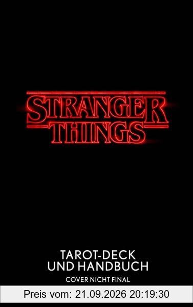 Stranger Things Tarot