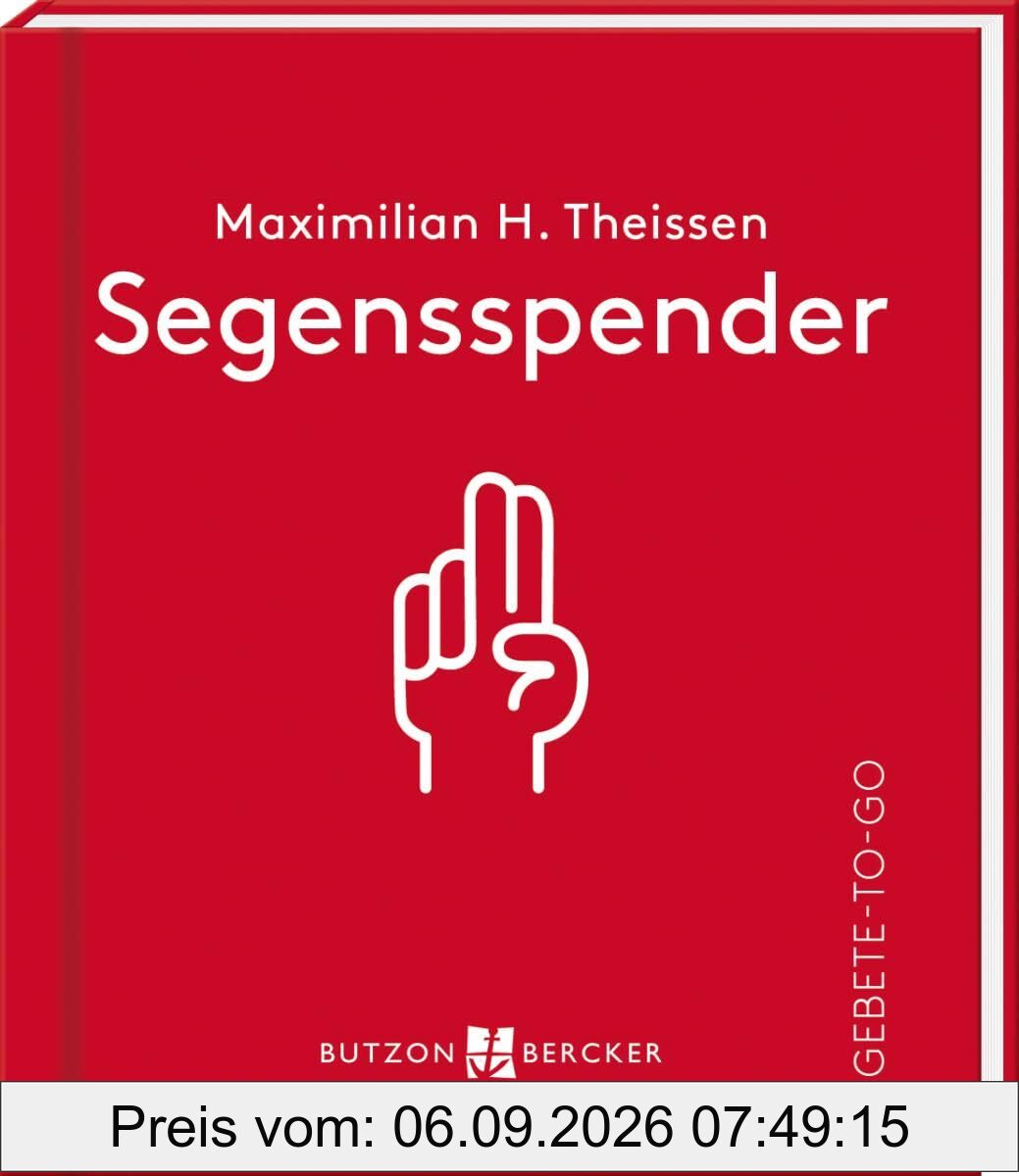 Segensspender: Gebete-to-go