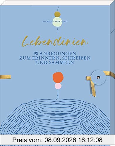Lebenslinien: 98 Anregungen zum Erinnern, Schreiben und Sammeln