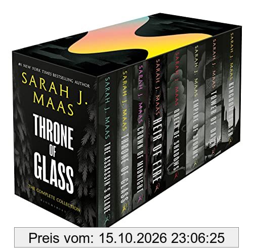 Throne of Glass Box Set (Paperback): Sarah J. Maas
