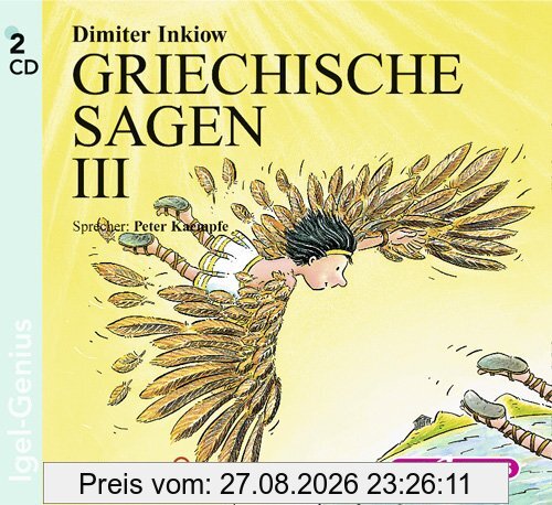 Griechische Sagen III, 2 Audio-CDs