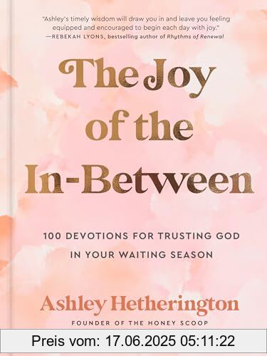 Brand : Penguin Random House/WaterBroo, Binding : Gebundene Ausgabe, Label : WaterBrook, Publisher : WaterBrook, PackageQuantity : 1, medium : Gebundene Ausgabe, numberOfPages : 224, publicationDate : 2024-03-26, releaseDate : 2024-03-26, authors : Ashley Hetherington, ISBN : 059360069X