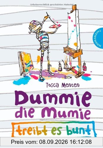 Dummie die Mumie: Dummie, die Mumie treibt es bunt
