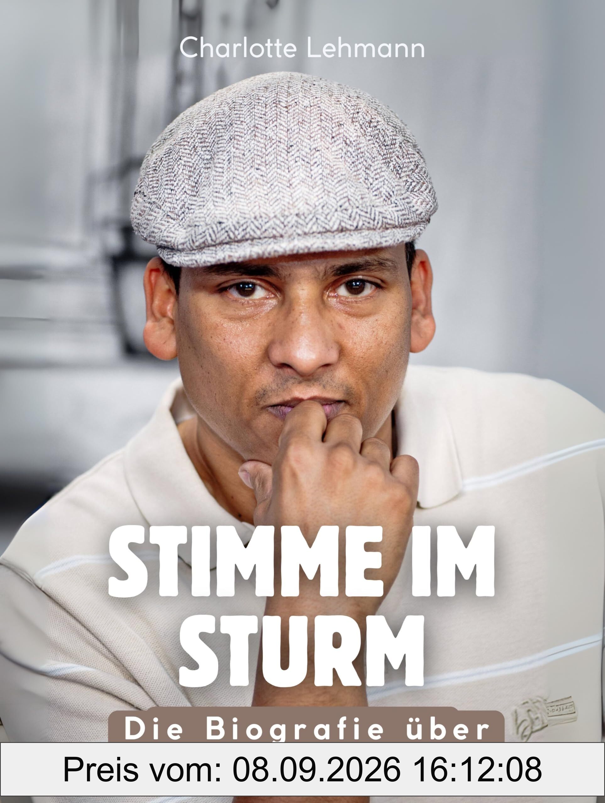 Stimme im Sturm: Die Biografie über Xavier Naidoo. Hochwertige Hardcoverausgabe
