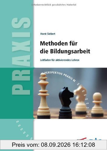 Methoden für die Bildungsarbeit: Leitfaden für aktivierendes Lehren