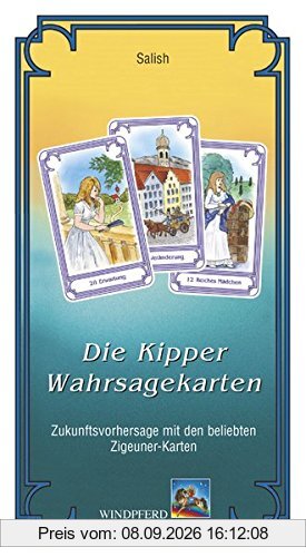 Die Kipper-Wahrsagekarten: Zukunftsvorhersage mit den beliebten Zigeuner-Karten