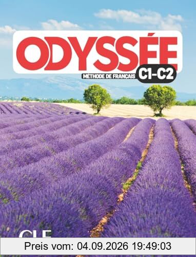 Odyssée, méthode de français C1, C2