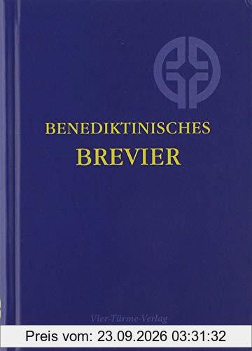 Benediktinisches Brevier: mit geprägten Zeiten