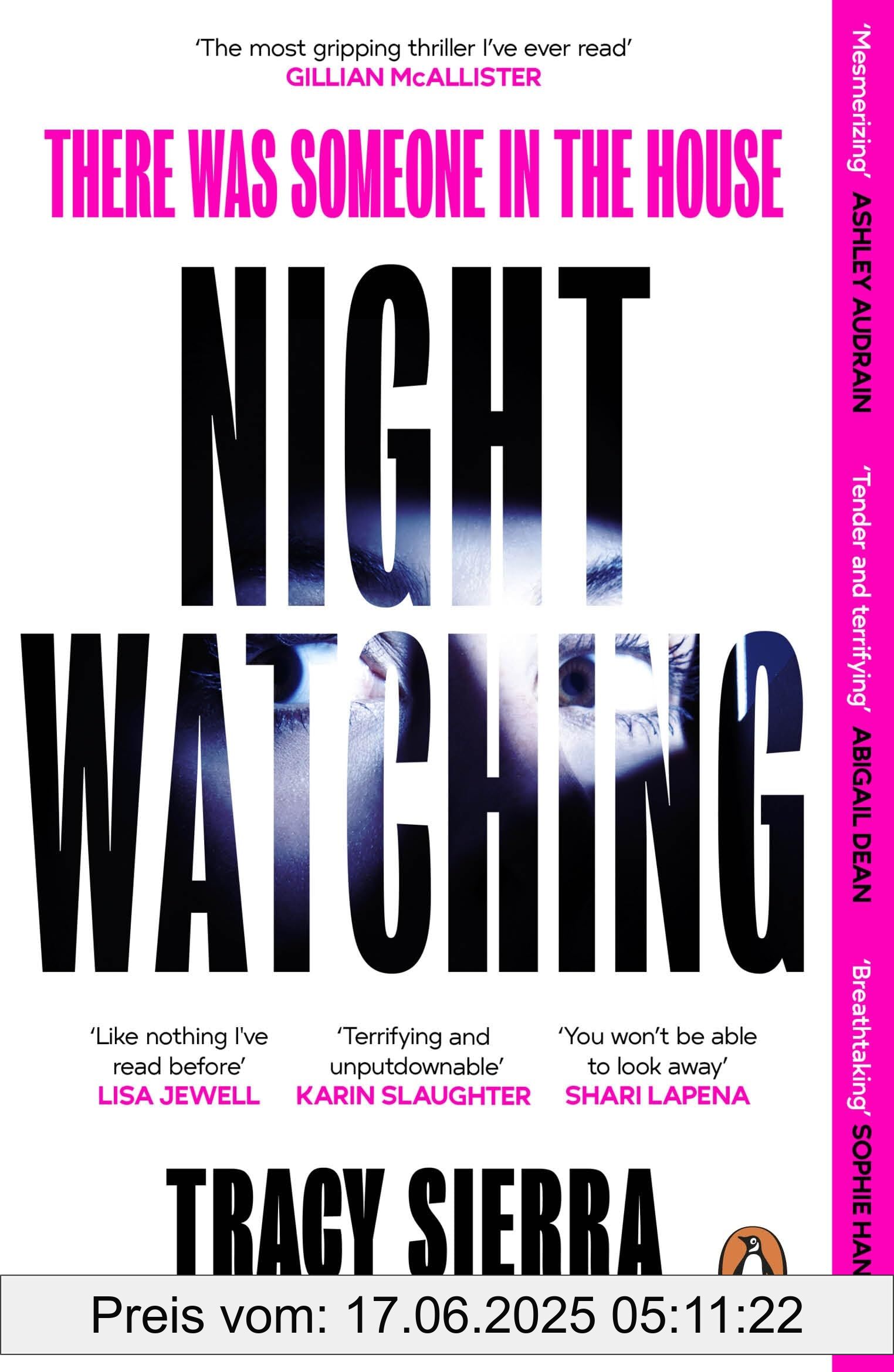 Binding : paperback, Edition : Heruitgave, Label : Nightwatching : ‘The most gripping thriller I have ever read’ Gillian McAllister, medium : paperback, numberOfPages : 336, publicationDate : 2024-12-05, releaseDate : 2024-12-05, languages : english, ISBN : 0241999278