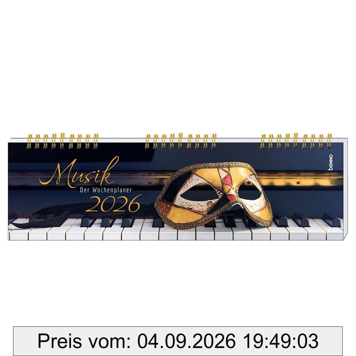 Der Wochenplaner Musik 2026