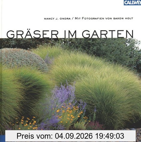 Gräser im Garten.