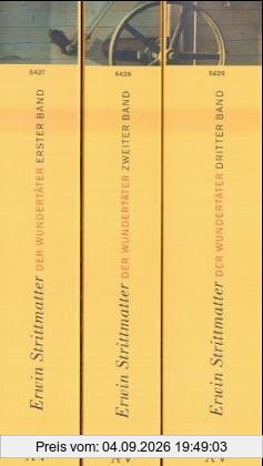Der Wundertäter: Roman-Trilogie: 3 Bde.