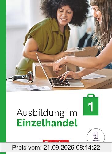 Ausbildung im Einzelhandel - Ausgabe 2024 - 1. Ausbildungsjahr: Fachkunde - Mit Videos