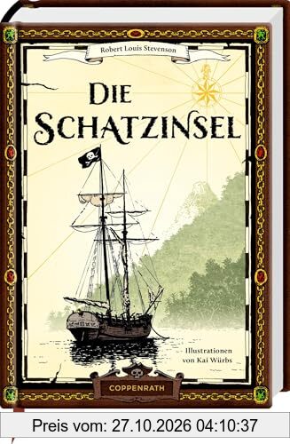 Die Schatzinsel (Große Schmuckausgabe)