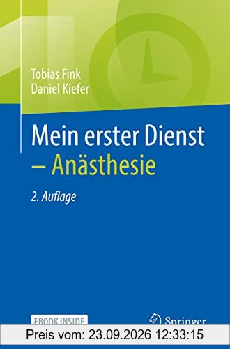 Mein erster Dienst - Anästhesie: Anästhesie - Includes Digital Download