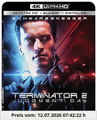 Terminator 2: Judgement Day 4K Ultra HD [Blu-Ray + Digital Hd] (Englische Version)
