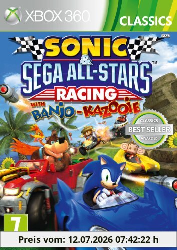 [Uk-Import]Sonic & Sega All-Stars Racing Game (Classics) Xbox 360